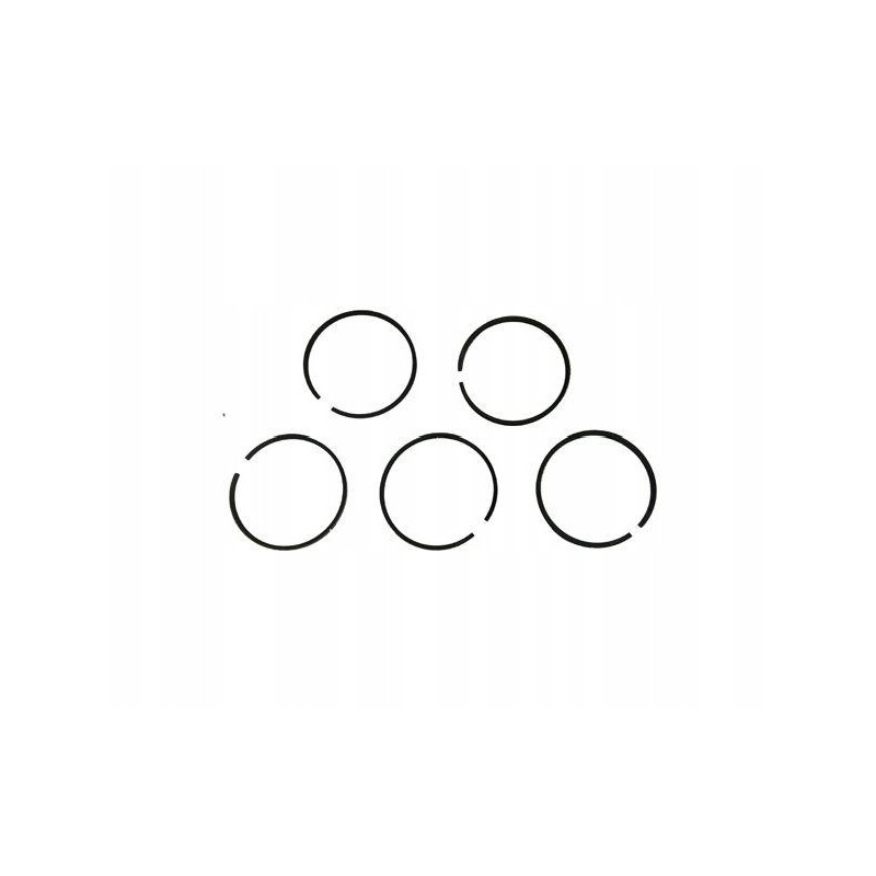 Set of piston rings C 360 original Ursus
