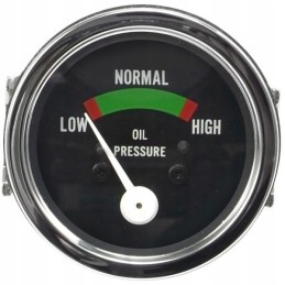 Vapormatic oil pressure gauge