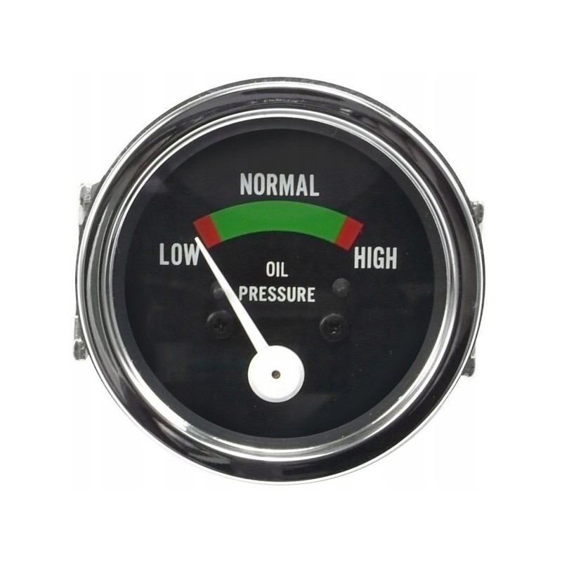 Vapormatic oil pressure gauge