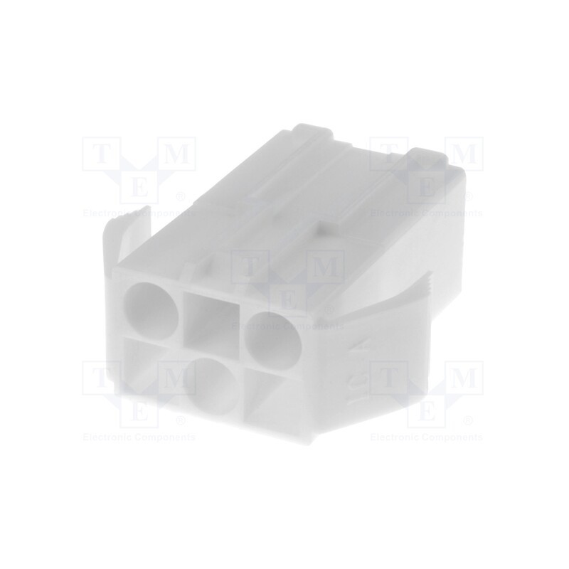 2 pcs x JST - ELR-06V - Plug, wire-wire, male, 4.5mm, PIN: 6, Layout: 1x6