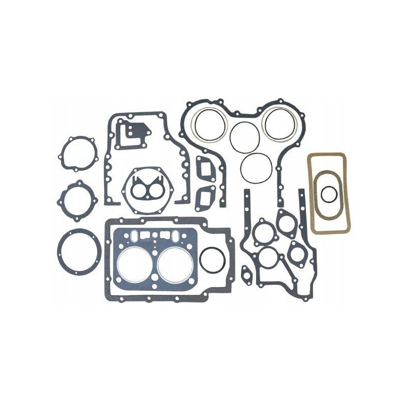 Set of engine gasket set 2022766u c 33