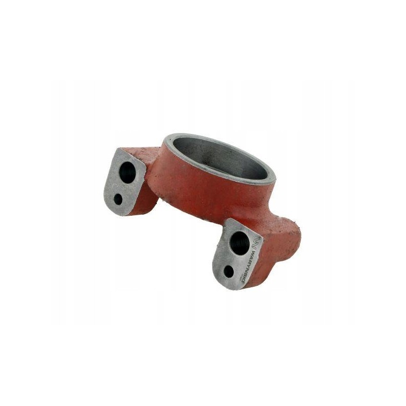 The bearing housing is suitable for use with a rotary mower