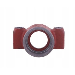 The bearing housing is suitable for use with a rotary mower