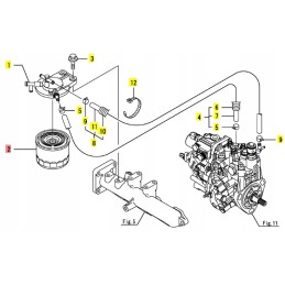 Yanmar filter sv26 vio33 vio38 c30r