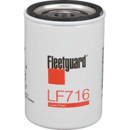 Fleetguard oil filter thread diameter M20 horizontal