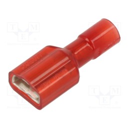 2 pcs x PANDUIT - DNF18-250FIB-C - Terminal: flat, 6.3mm, 0.8mm, female, 0.5÷1mm2, crimped, for cable