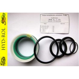 Seals for lifting cylinder tur 6 f 331