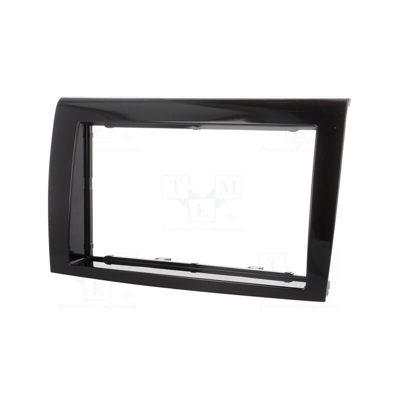 1 pcs x PER.PIC. - MA26014/T - Radio frame, Fiat, 2 DIN, black gloss