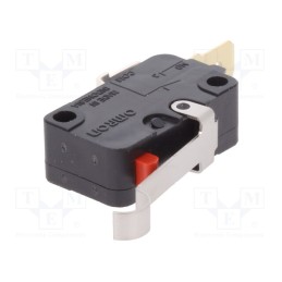 1 pcs x OMRON OCB - D3V-164M-3C5 - Microswitch SNAP ACTION, 16A/250VAC, 10A/30VDC, SPST-NO, Pos: 2
