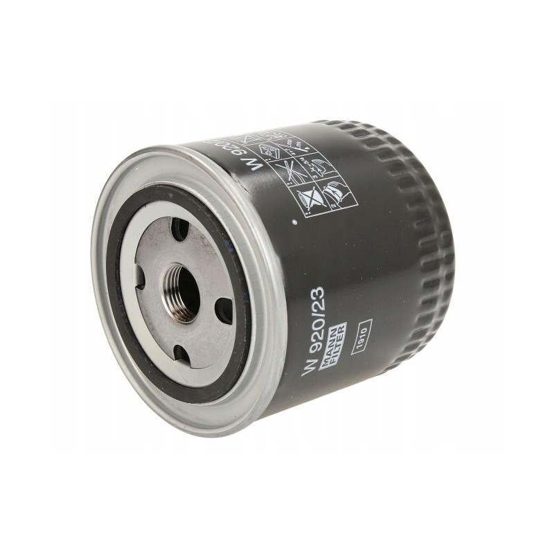 Oil filter in 920 23 mann filter