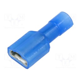 2 pcs x PANDUIT - DNF14-250FIB-C - Terminal: flat, 6.3mm, 0.8mm, female, 1.5÷2.5mm2, crimped, tinned