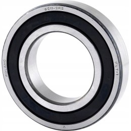 Polish ball bearing 6211 2rs flt