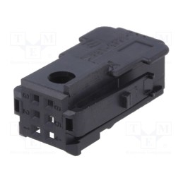 2 pcs x TE Connectivity - 953382-1 - Accessories: protection cover, MQS, PIN: 6, black