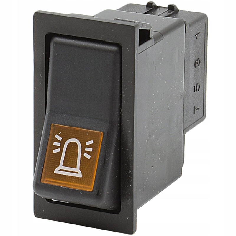 Rooster warning light switch 12 24v