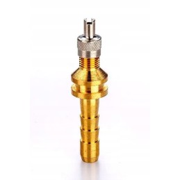 Valve with 7 mm alligator hose fitting