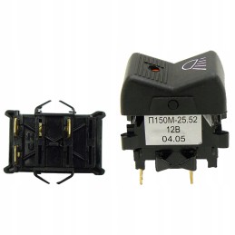 Light switch with mtz diode