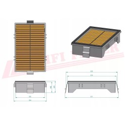 Hifi filter sc 80021 cabin filter