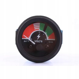 John Deere 52mm AT104767 Voltmeter