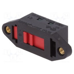 1 pcs x CANAL ELECTRONIC - SL14-22AM(5F)NC - Switch: slide, Pos: 2, DPDT, 12A/250VAC, ON-ON, screw,THT, SL14