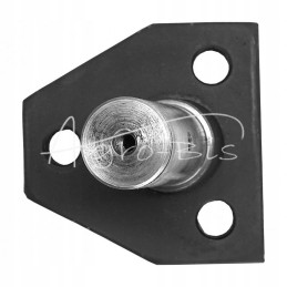 Pedal axle clutch mf