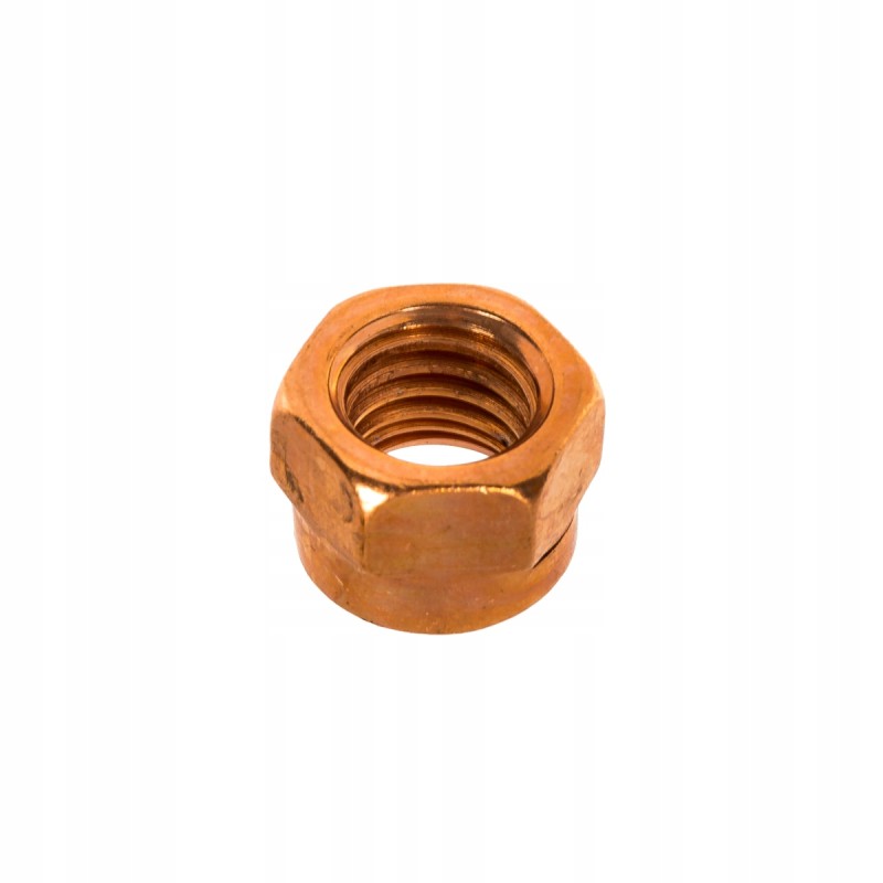 M10 copper nut, exhaust intake manifold