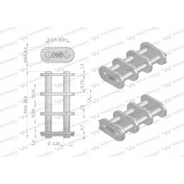 Chain lock z06b 3 Warynski