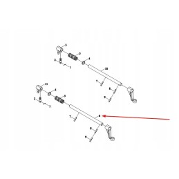 Tb604 374b 1 03a gear shaft