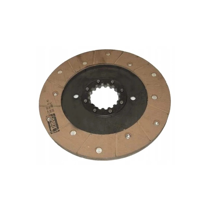 Riveted brake disc 205mm tare mtz 853502040