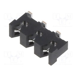 2 pcs x KYOCERA AVX - 9175003001006 - Punch down block, Connector: IDC transition, 9175, 2.5mm, ways: 3