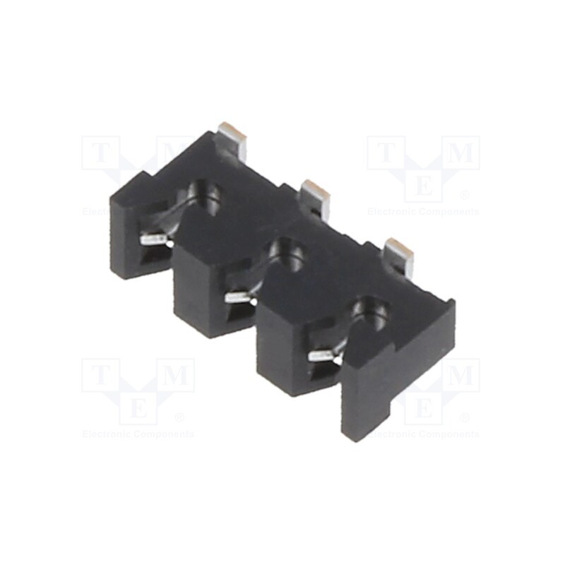 2 pcs x KYOCERA AVX - 9175003001006 - Punch down block, Connector: IDC transition, 9175, 2.5mm, ways: 3