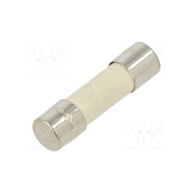 2 pcs x EATON/BUSSMANN - BK1-S505-8-R - Fuse: fuse, time-lag, 8A, 250VAC, ceramic,cylindrical, 5x20mm, S505