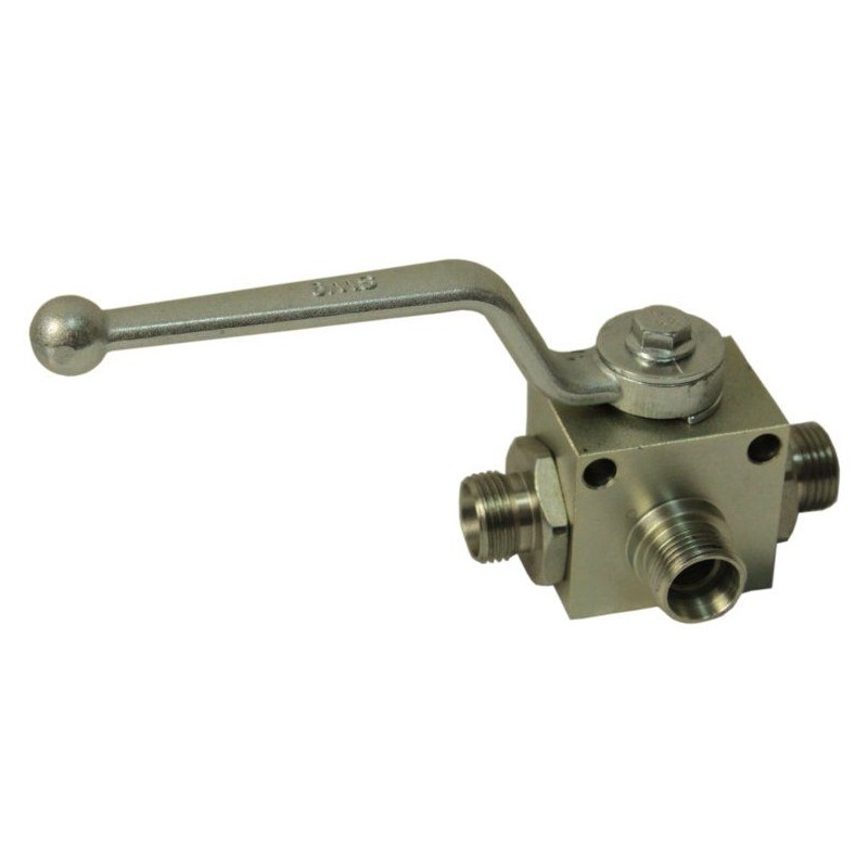 Hydraulic ball valve 3 2 m18x1 5 12l 500bar