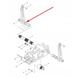 40008343 lift arm ring