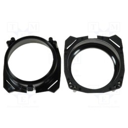 1 set x ACV - 271114-02-0 - Speaker frame, 130mm, Ford,Mazda, Ford Fiesta 1989-&gt,,Mazda 121