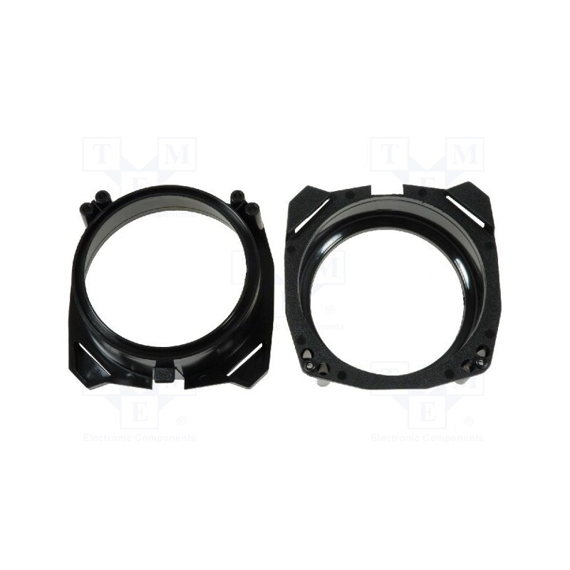 1 set x ACV - 271114-02-0 - Speaker frame, 130mm, Ford,Mazda, Ford Fiesta 1989-&gt,,Mazda 121
