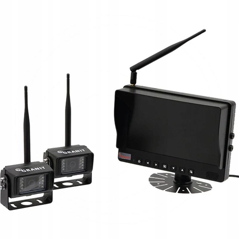 Video system 9 with 2 cameras 50700310