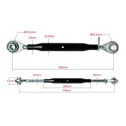 Central connector m27x3 ursus c360 c330