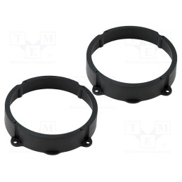 1 set x ACV - 271001-07-0 - Speaker frame, 165mm, Alfa Romeo,Fiat,Hyundai,Lancia, 2pcs.