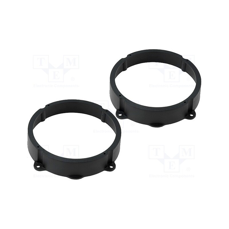 1 set x ACV - 271001-07-0 - Speaker frame, 165mm, Alfa Romeo,Fiat,Hyundai,Lancia, 2pcs.