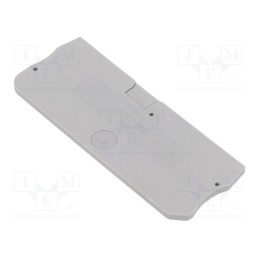 2 pcs x PHOENIX CONTACT - 3208375 - End plate, Width: 2.2mm, PT