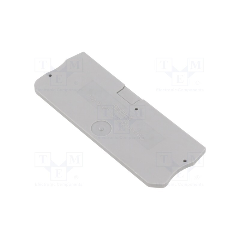 2 pcs x PHOENIX CONTACT - 3208375 - End plate, Width: 2.2mm, PT