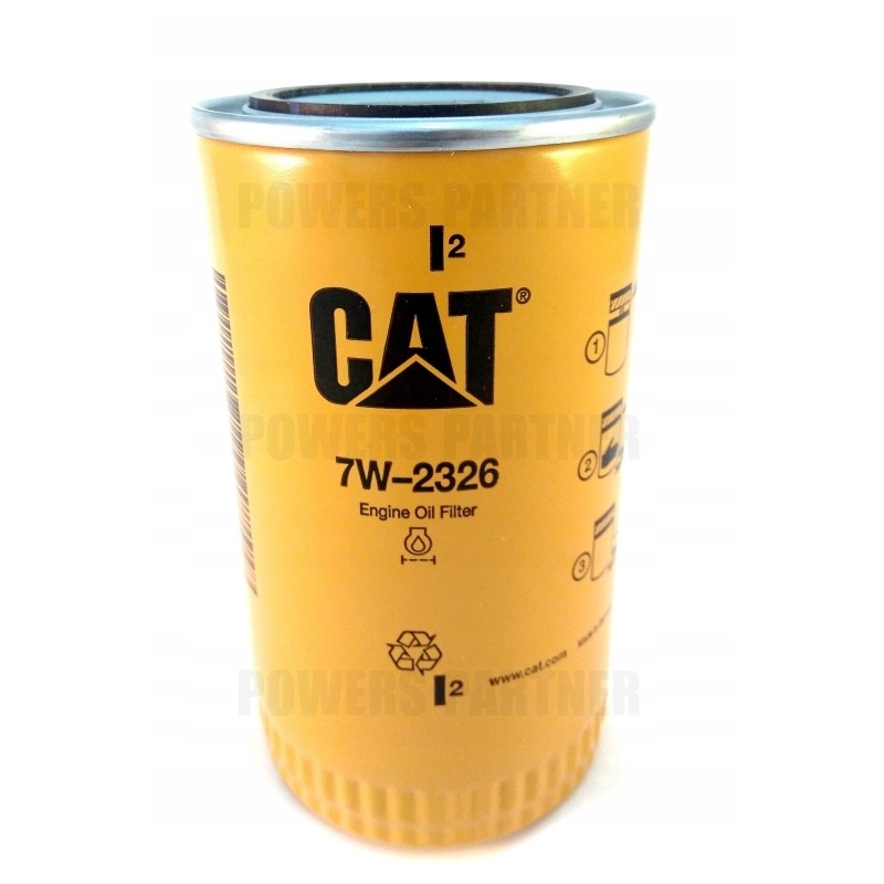 Caterpillar 7w 2326 powers partner oil filter