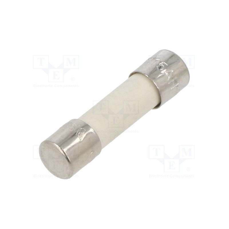 2 pcs x EATON/BUSSMANN - BK1-S505-3-15-R - Fuse: fuse, time-lag, 3.15A, 250VAC, ceramic,cylindrical, 5x20mm