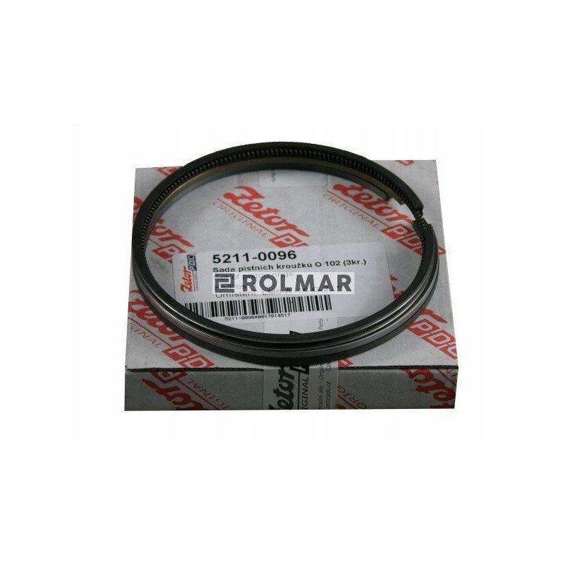 Set of engine rings fi 102 3 zetor