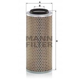 Air filter mann c15165 7 nissan cabstar platf