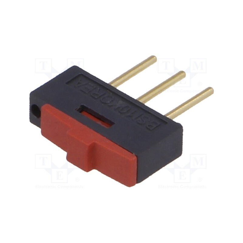 1 pcs x SUNGMUN ELECTRONICS - SSI-10 - Switch: slide, Pos: 2, 0.3A/24VDC, THT, Leads: for PCB, BSI