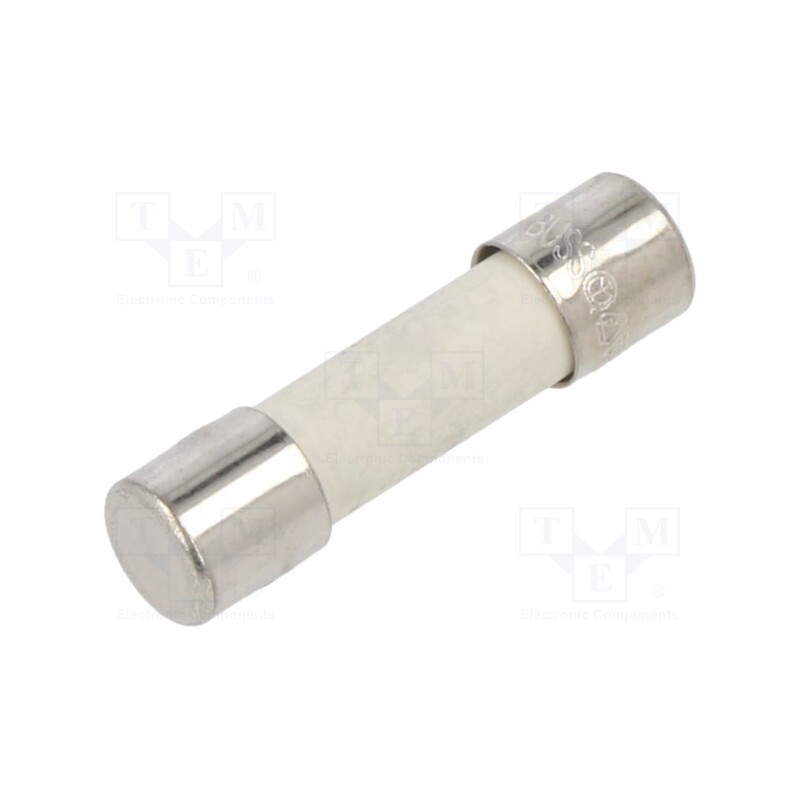 2 pcs x EATON/BUSSMANN - BK1-S505-2-5-R - Fuse: fuse, time-lag, 2.5A, 250VAC, ceramic,cylindrical, 5x20mm