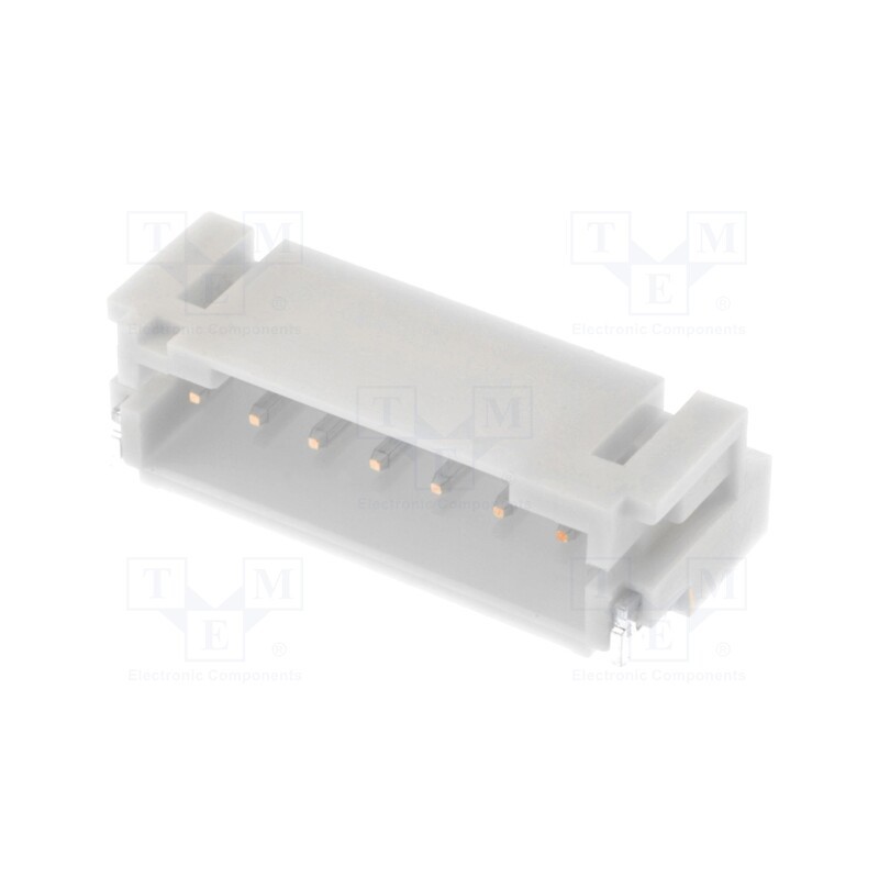 2 pcs x JST - S7B-PH-SM4-TB (LF)(SN) - Socket, wire-board, male, PH, 2mm, PIN: 7, SMT, 100V, 2A, -25÷85°C