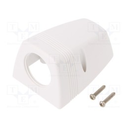 1 pcs x SCI - A13-142-15-WH - Car lighter socket housing, white