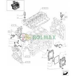 New Holland TSA Control Unit 4898111 028101